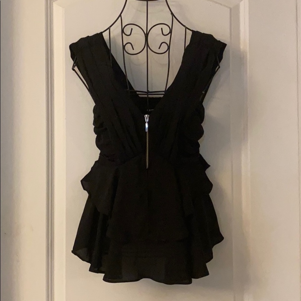 Express Tank Too Blouse Super Cute black
